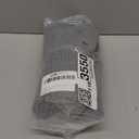 KingPavonini Cooling Knee Pillow for Side Sleepers Hip Pain, Memory Foam Leg Pillow for Side Sleeping with Strap, Ergonomic Hip Pillow for Spine Aligning, Back/Knee Pain, Sciatica, Pregnancy (Gray)