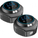 2 Pack Mouse Deterrent Ultrasonic Pest Repeller Plug in with 4 Modes Mouse Repellent Indoor Ultrasonic Mice Repellent for Attic House Warehouse Garage Basement Rodent Repellent Ultrasonic Plug in