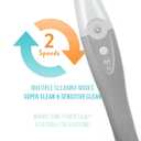 Tao Clean UV Sanitizing Sonic Toothbrush and Cleaning Station, Electric Toothbrush, Dual Speed Setting, London Fog