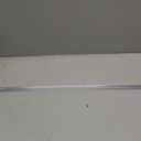 Frameless Shower Door Bottom Seal Shower Sweep with Drip Rail for 1/4" Glass,36" Long, Vinyl, Clear