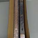 Floating Book Shelves for Wall Mounted Set of 2, Wood Hanging Bookshelf, Book Display Shelf for Wall, Unique Space Saving Book Shelf Wall Book Holder (Brown)