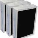PUREBURG Replacement Smokestop Filter Compatible with Blueair 500/600 Classic 503 505 603 650E 550E 501 510 555EB 601 605 580i 680i Air Purifiers,H13 HEPA 3-Stage Filtration Activated Carbon