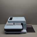 AUSHITO 2 in 1 Mini Heat Press Machine for T Shirts Shoes Bags Hats 4.53x3 Inch Easy Press Portable Heat Transfer Machine 350W Mini Easy Iron Press Machine Small HTV Vinyl Projects for DIY Works