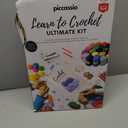 Piccassio Crochet Kit for Beginners  Complete Starter Set for Adults & Teens with 20 Yarn Colors, Hooks, Book & Organizer Bag  Learn to Make Amigurumi, Plushies & Handmade Gifts (All-in-One Kit)
