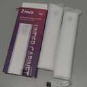 Under Cabinet Lighting, LED Motion Sensor Light Indoor, 2200mAh USB Rechargeable Closet Lights Battery Operated, Stick On Magnetic Wireless Dimmable Under Counter Lights for Kitchen(2 Pack) (8 inch)