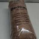 Bedsure GentleSoft Twin Blanket for Bed Brown - Super Soft Cozy Blankets for Women Men Girls, Cute Fuzzy Fleece Throws for Bedroom Couch, 60x80 Inches