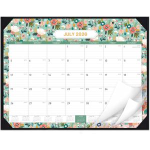Desk Calendar 2026-2027 - Large Desk Calendar 2026-2027 from July 2026 to December 2027, 22'' x 17'', Calendars with Thick Paper, Roll Packaging
