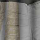 Heavy Duty Vinyl Tablecloth with Flannel Backing Waterproof Oil-Proof Plastic Table Cloth Stain-Resistant Wipeable Rectangle or Square Table Cover for Indoor and Outdoor (Beige Floral,60x84 Inch)