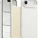Magnetic for iPhone Air Case 6.5", Premium Liquid Silicone Case,[Compatible with Magsafe][Soft Anti-Scratch Microfiber Lining],Slim Thin Shockproof Phone Cover-White