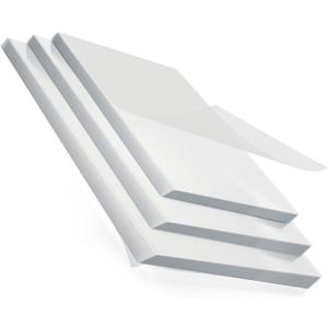 MAXDONE Premium Thermal Laminating Pouches 100-Pack Clear Laminating Sheets 3Mil (80 Mic) for Laminator Machine A4,A5,A6