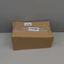 Leyndo 9 Pcs Pink Classic Artificial Mini Christmas Tree Sisal Bottle Brush Trees with Wood Base Christmas Pine Trees for Autumn Winter Holiday Home Kitchen Party Decor