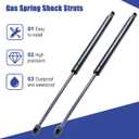 20" 200Lbs/889N Lift Support Struts Gas Spring Shocks Hydraulics Piston Lid Stay Window Cabinet Support Prop for Heavy Duty Rv Murphy Bed Truck Trailer Cap Tonneau Cover Floor Hatch Trap Door