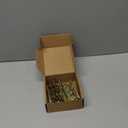 Bed Brackets 8Pack Heavy Duty Bed Fittings Wooden Bed Frame Connectors with Screws for Headboards Footboards Hold