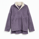 OLRIK Plus Size Hooded For Women V Neck Pullover Oversized Sweatshirts Long Sleeve Tops Loose Fit XXL Warm