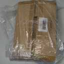 50 Pack 25 Pairs 3/8" Inset Cabinet Door Hinges - Matte Black Offset Self Closing