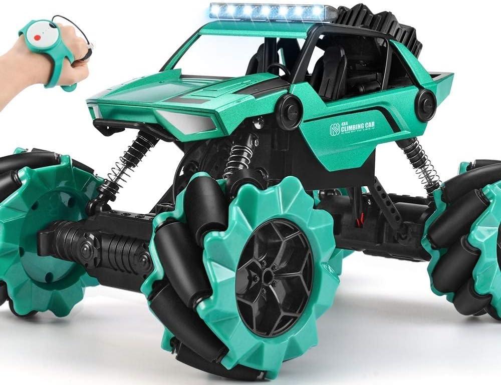 NQD 1:14 Remote Control Big Monster Car, 4wd Off Road Rock Electric Toy Off All Terrain Radio Remote Control Vehicle Truck Crawler for Boys and Girls