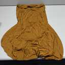 Spandex Folding Chair Covers, Brown Folding Chair Slipcovers 11 PCS, Universal Fitted Chair Slipcovers for Wedding, Party, Banquet, Holidays, Celebration