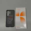 TORRAS Ostand Q3 Air for Samsung Galaxy S26 Ultra Case with 360 Magnetic Stand, Fit for MagSafe, Airbag Cushion, Mil-Grade Drop Tested, Shockproof Phone Case for S26 Ultra 6.9", Shadow Black