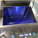 ecozy 2" Clear Ice Ball Maker with CrystalFlux Technology, 4 pcs in 40 Mins, 144 pcs/Day, Sphere Ice Maker with Enhanced Insulation, Automatic Water Supply, Self-Cleaning for Whiskey & Bourbon (Matte Black)