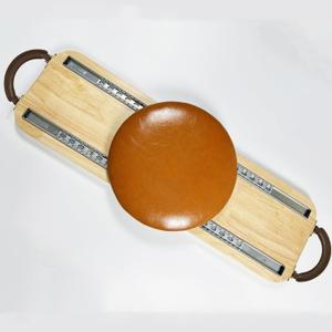 Transfer Disc for Elderly, Wooden Transfer Board Patient Slide Assist Device for Transferring Patient Elderly, and Disabled from Wheelchair to Bed, Toilet, Bathtub, Car