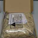 ColorGround Medium Long Curly Blonde 80S Rocker Wig for Women