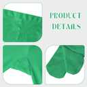 Carnavalife Pantyhose for Girls in Colors and Sizes, Stretchy, Soft and Comfortable, Ideal for School, Events (Green, M)