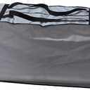 Outdoor Rectangular Cushion/Cover Storage Bag, Protective Zippered Storage Bags with Handles, 60"X20"X28" Grey