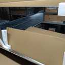 Bathroom Mirrors for Over Sink,2Pcs 24x36Inch Vanity Mirrors for Wall,Silver Metal Frame Rectangle Mirrors for Bathroom, Farmhouse,Restroom,Hangs Horizontally or Vertically