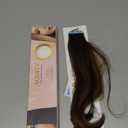 Tape in Hair Extensions Human Hair 12 Inch,Invisible Seamless Remy Human Hair Extensions,Silky Straight with Thick Ends Tape Ins for Women 20Pcs(#P2/6/T2)