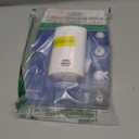 Kidde Carbon Monoxide Detector, Plug In Wall with AA Battery Backup, Test-Hush Button