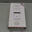 Secura Electric Coffee Grinder and Spice Grinder with 2 Stainless Steel Blades Removable Bowls