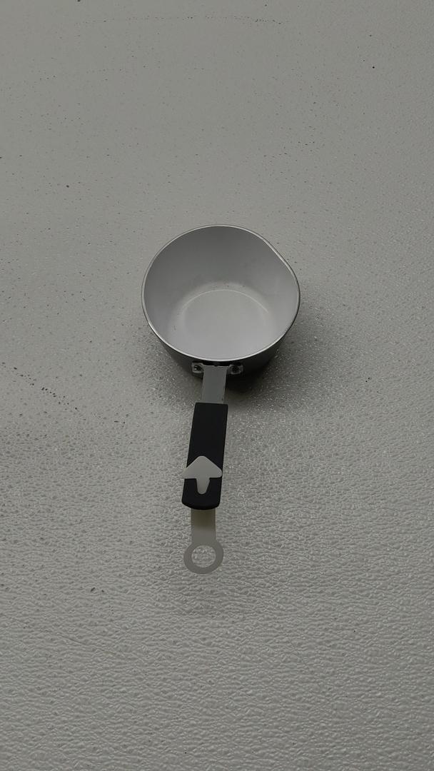 Non-Stick Aluminum Pot 5in, 1 EA
