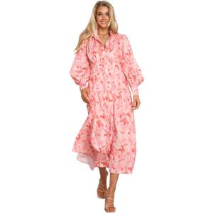 Petal & Pup Women's Forever Dress (Pink, M)