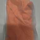 HOMELEX 2 Pieces Full Face Mask, BW 2nd Skin Masks,Halloween Spandex Hood for Unisex Cloth (Orange)