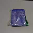 Replacement Lids for Pyrex 3-Cup Glass Food Storage Container Bowls, (7.75 x 5.75-Inch) Plastic Rectangle Lids Covers fits Pyrex 7210-PC, Airtight & Leakproof (4-Pack, Blue)