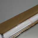 No Drill No Tools 100% Blackout Roller Shade | UV Protection | Easy-Care Fabric | Roller Blind for Windows & Doors | Pull Down Window Shade - White (20" W x 75" H)