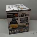 Ninja Crispi 4-in-1 Glass Air Fryer | 450F | Non-Toxic | 4QT & 6-Cup Glass Containers w/Lids | Microwave, Freezer, Dishwasher Safe | Max Crisp, Air Fry, Bake, Recrisp | Cyberspace Gray, FN101GY