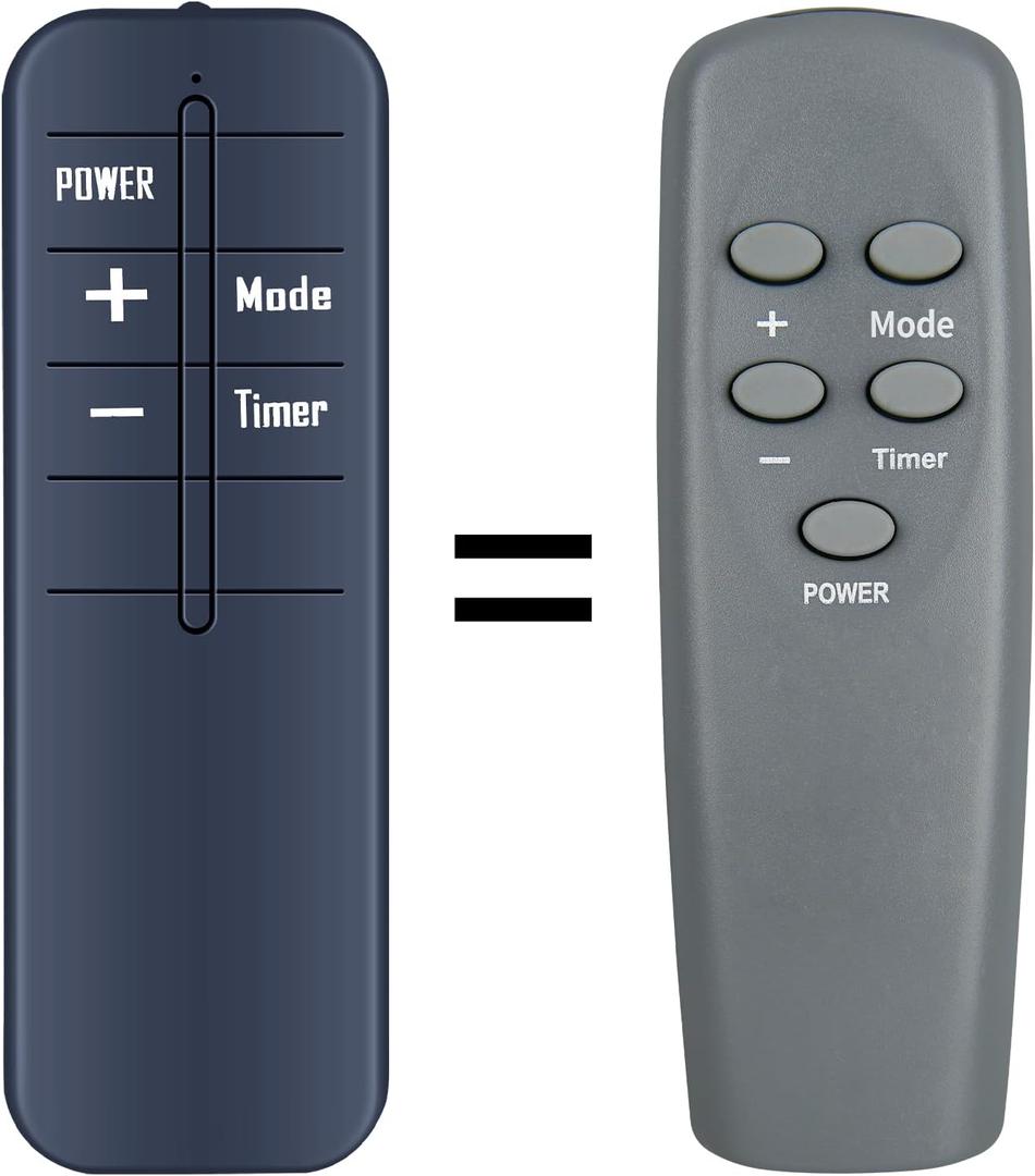 ZWP Replacement Remote Control for DR.Infrared Heater DR-968 DR-908W