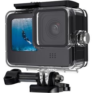 K&F Concept 60M/196FT Waterproof Case for GoPro Hero 13 Black, Protective Underwater Diving Housing for Go Pro 12/11/10/9 Black Accessories,Waterproof Action Camera Shell