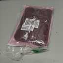 HEYWEAN Full Body Dog Diaper with a Puppy Nappies Physiological Dog Surgery Recovery Suit for Male Female Dogs (Medium, WineRed)