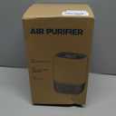 Air Purifiers for Home with High Efficiency Filter Up to 1076 Ft for Pet Hair, Odors, Pollen, Smoke, Compact Air Cleaner with 3 Speeds, Timer, Aroma Quiet 360Intake Filter, White
