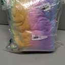 Unicorn Onesie Adult, Unisex Animal Cosplay Pajamas, Christmas and Halloween Costume (Small, Rainbow)