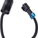5140305AA 4036054 Turbo Wastegate Control Solenoid Replacement for 2004-2009 Dodge Ram 2500 3500 Cummins 5.9L Diesel