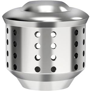 Moka Pot Stovetop Espresso Coffee Maker Accessories Anti-Splash Valve Stainless Steel