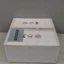 3 Light Semi Flush Mount Ceiling Light Fixture 15.7 Inch Modern Black Drum Ceiling Light Fixture with 2-Layer Fabric Shade Dimmable Close to Ceiling Light for Living Room Hallway Bedroom Entryway