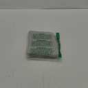 maxmill Checkered Rectangle Dining Room Tablecloth Water Resistance Wrinkle Free Spill proof Heavy Weight Gingham Plaid Table Cloth for Banquet Parties Holiday Dinner, 60 x 84 Inch Sage White