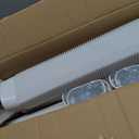 Mini Split Line Set Cover: 4" 17Ft Line Set Cover Kit for Minisplit with Flexible Duct, Decorative Lineset Cover Kit, Paintable for AC Pipe, Air Conditioner, HVAC, Heat Pumps, Central AC