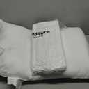 Bedsure Pillows Queen Size Set of 2 - Soft Bed Pillows for Sleeping 2 Pack, Fluffy and Supportive, Hotel Quality, Original Down Alternative Filling for Side, Back Sleepers