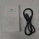 WARRKY USB C to HDMI Cable 4K 60Hz[Anti-Interference, Gold-Plated Plugs] Aluminum HDR Type-C to HDMI 2.0 Cord, Thunderbolt 3/4/5 Compatible for iPhone 15/16 Series, MacBook, iMac, iPad Pro, Galaxy-6ft