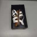 Girls Sandals Kids Open Toe Flat Sandals Ankle Strap Dress Shoes for Toddler Little Big Kid 1